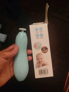 Baby 💅 Nail Trimmer Used