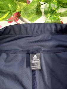 Aspasia Women’s Navy Blue Activewear Legging