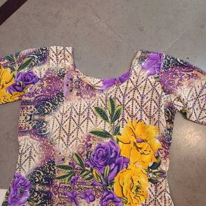 Floral KURTA SET