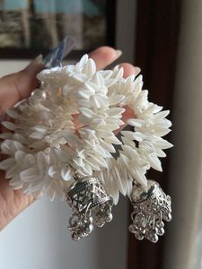 Floral Jhumka Earrings
