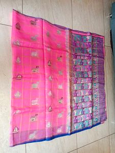 Colorful Ethnic Saree