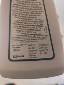 Selsun Anti Dandruff Shampoo