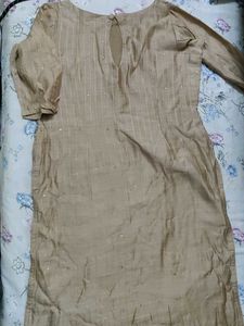 Elegant Beige Kurta