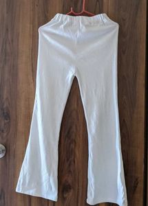 High Waist White Pant - Brand New