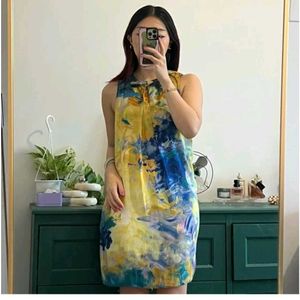 Dhamaka sale 🛍️ H&M Yellow Multicolor Paintbrush