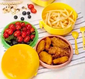 Burger Tiffin Box