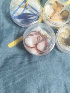 Product Name: Designer Glass Bead Earrings (Set of