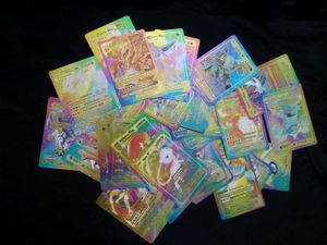 Pokemon Cards Combo Silver Nd Rainbow card