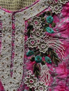 Pink Salwaar Suit With Dupatta