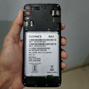 Scratcheless  GIONEE MAX