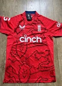 England Cricket Jersey