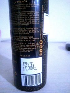 La French Party Girl Deo Spray