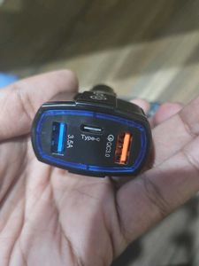 pTron Bullet Pro QC3.0 Car Mobile Charger