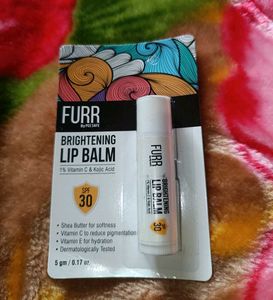 FURR Brightening Lip Balm