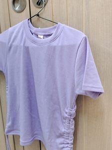 LAVENDER TOP