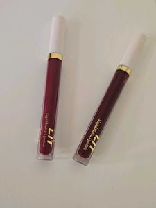 My Glamm LIT Liquid Matte Lipstick