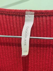 Red Bodycon Dress