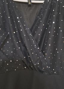 Black Sparkling Bodycon