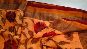 New Saree Without Blouse