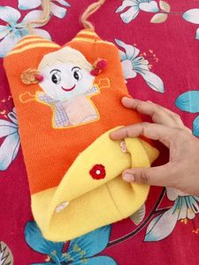 Cute Kids head warmer