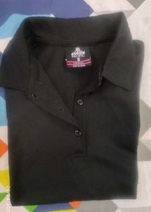 Polo Neck Girls Tshirt