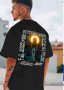 Mushroom Graphic Print Tee