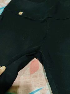 Black Slim Fit Pants