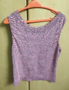 Elegant Sleeveless Top