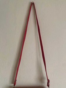 Vintage Red Shoulder Bag