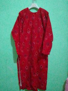 Beautiful Red Kurta