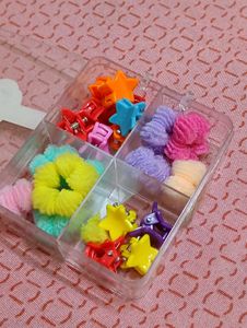 Hair Accessories &amp; Nail Polish Set