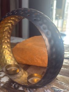 Moon Shaped Candle Holder