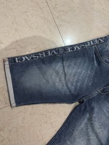 Versace Denim Shorts