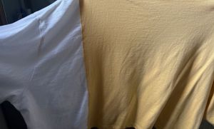 Two-Tone Tie Detail Tee