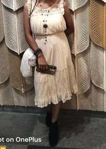Beautiful Off White Dress