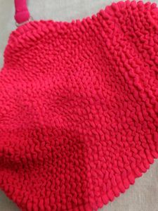 Neon Pink Backless Bra