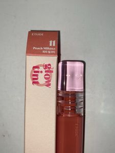 Etude Fixing Glow Tint - Peach Milktea