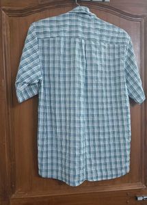 Checkered Button Up