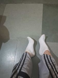 Used White Socks