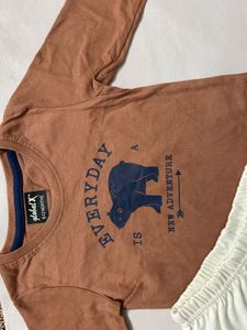 Baby Bear Outfit