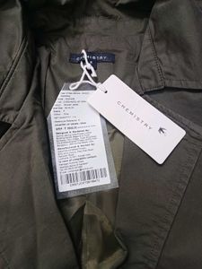 Chemistry Cotton Coat For Women