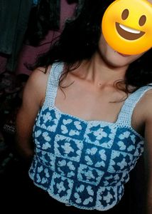 Crochet Square Top