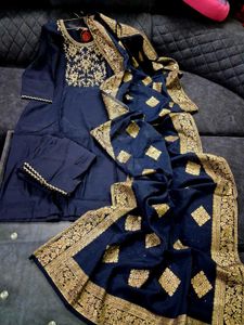 Elegant Green Kurta Set