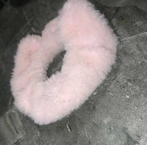 Soft Fur Scrunchies| Gentle On Hair| Cute & Trendy