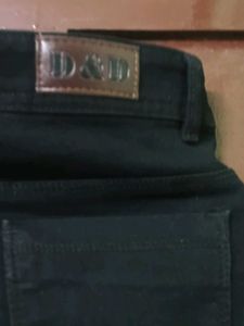 Black Flare Jeans
