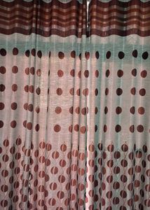9 Feet Length Curtains 5 Pieces