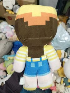 Minecraft Alex Builder Plush
