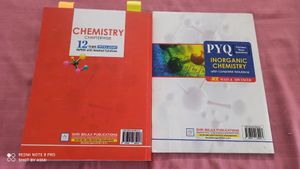 Chemistry PYQs For Jee Mains And Advance