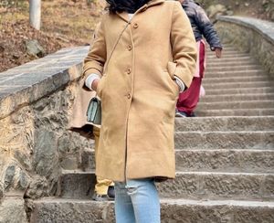 Tan Wool Coat