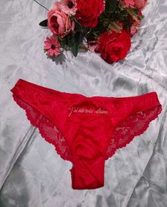Imported Silk Panty With Ringing Bells 🔔